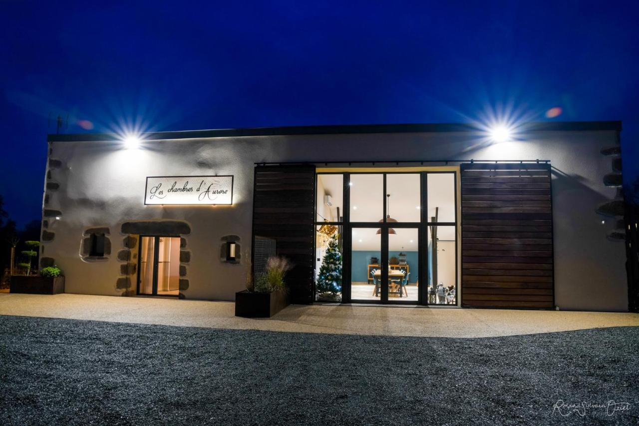 Les Chambres D'Aurore Chambretaud Exterior photo